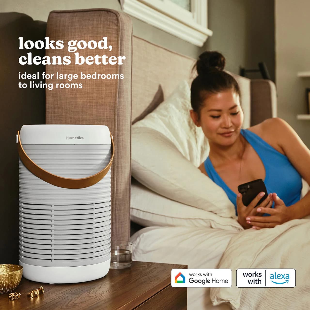 Medium Room Smart HEPA Air Purifier T100