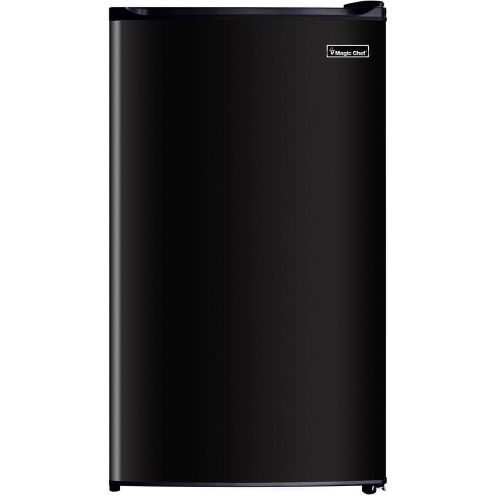 3.5 Cu. Ft. Refrigerator - Black