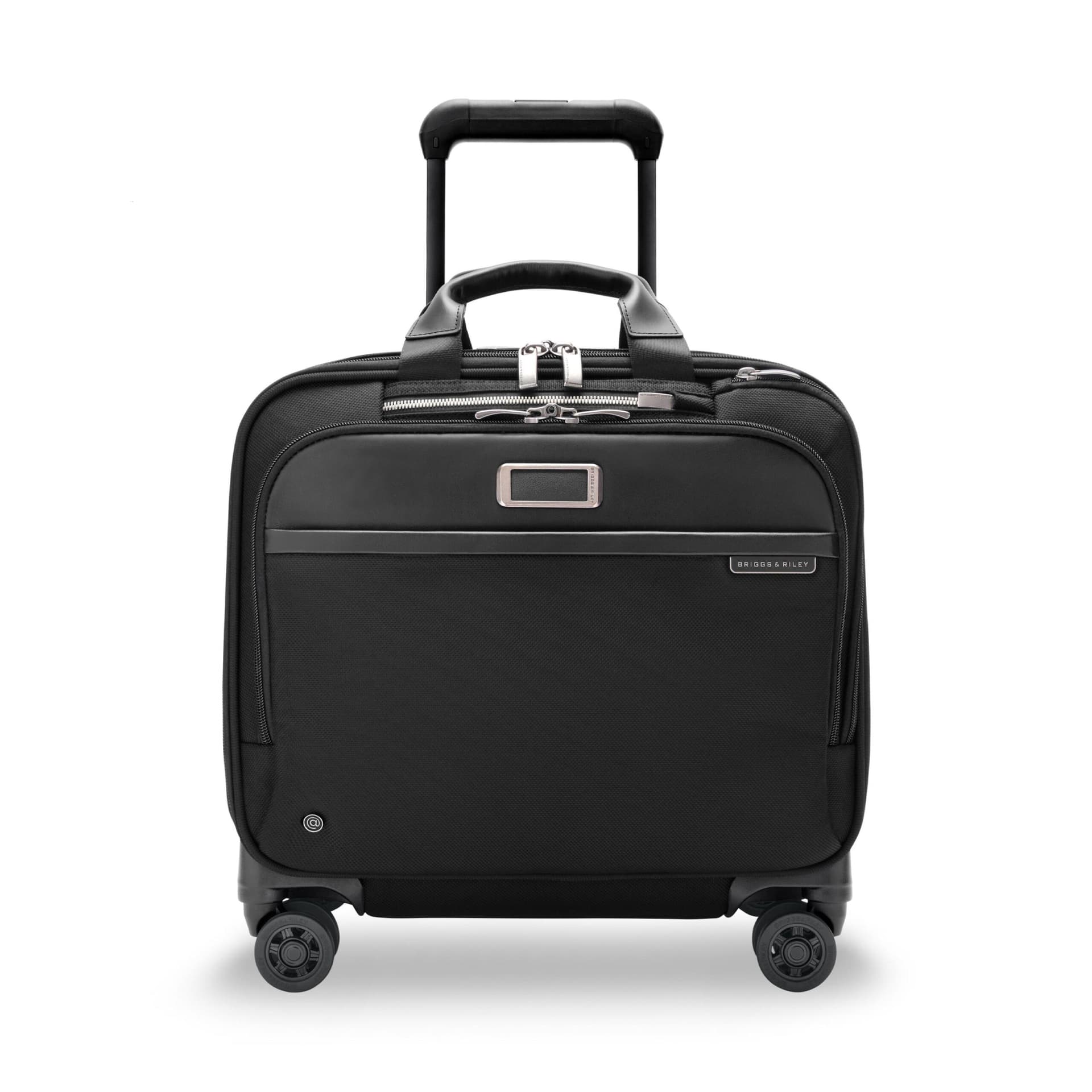 @Work Medium Spinner Brief - Black