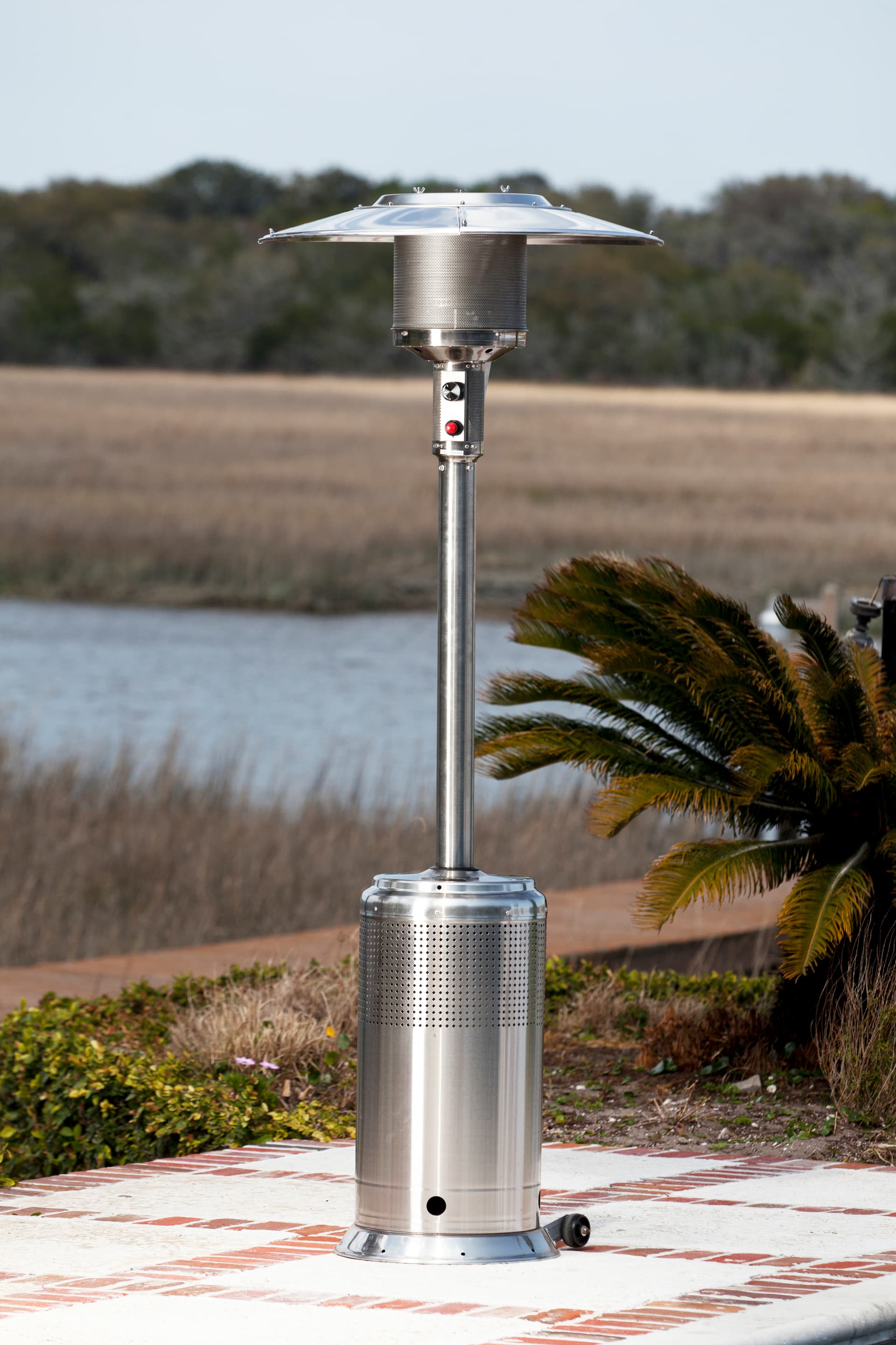 Stainless Steel 46000 BTU Pro Series Patio Heater