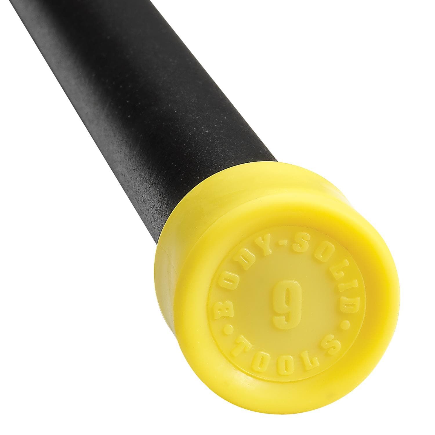 9lb. Fitness Bar - Yellow