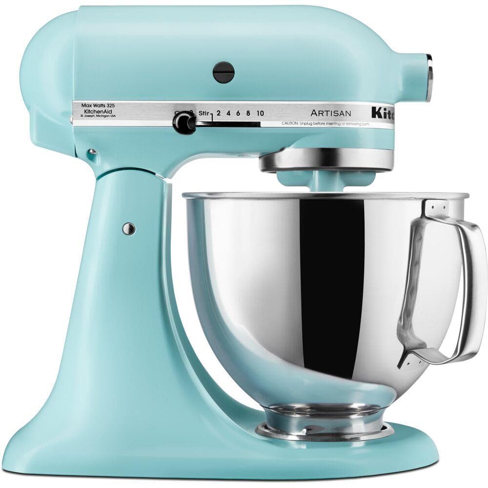 Artisan Series 325-Watt Tilt-Back Head Stand Mixer in Mineral Water Blue