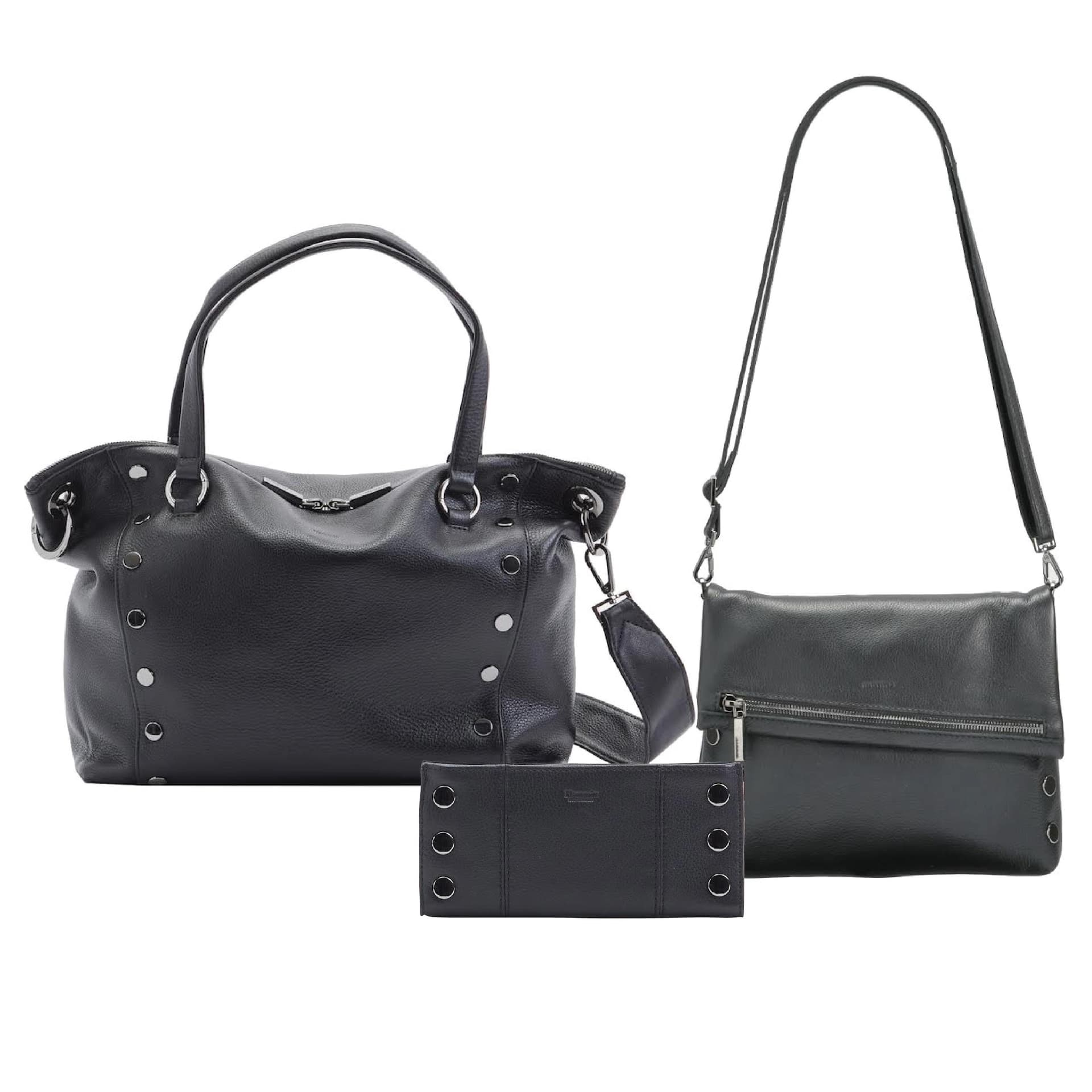 Daniel/VIP/110 N Satchel, Crosbdy Wallet