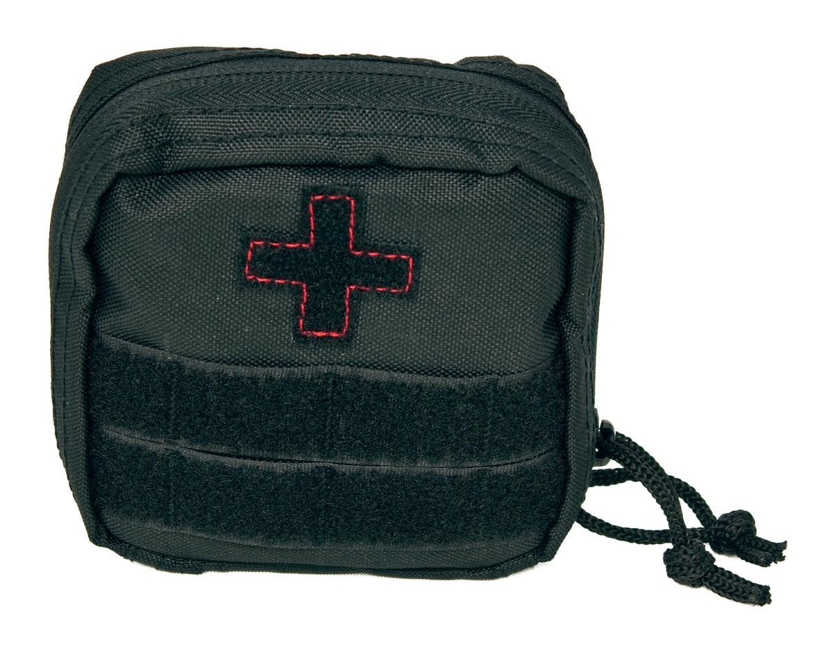 Individual First Aid Kit - Black