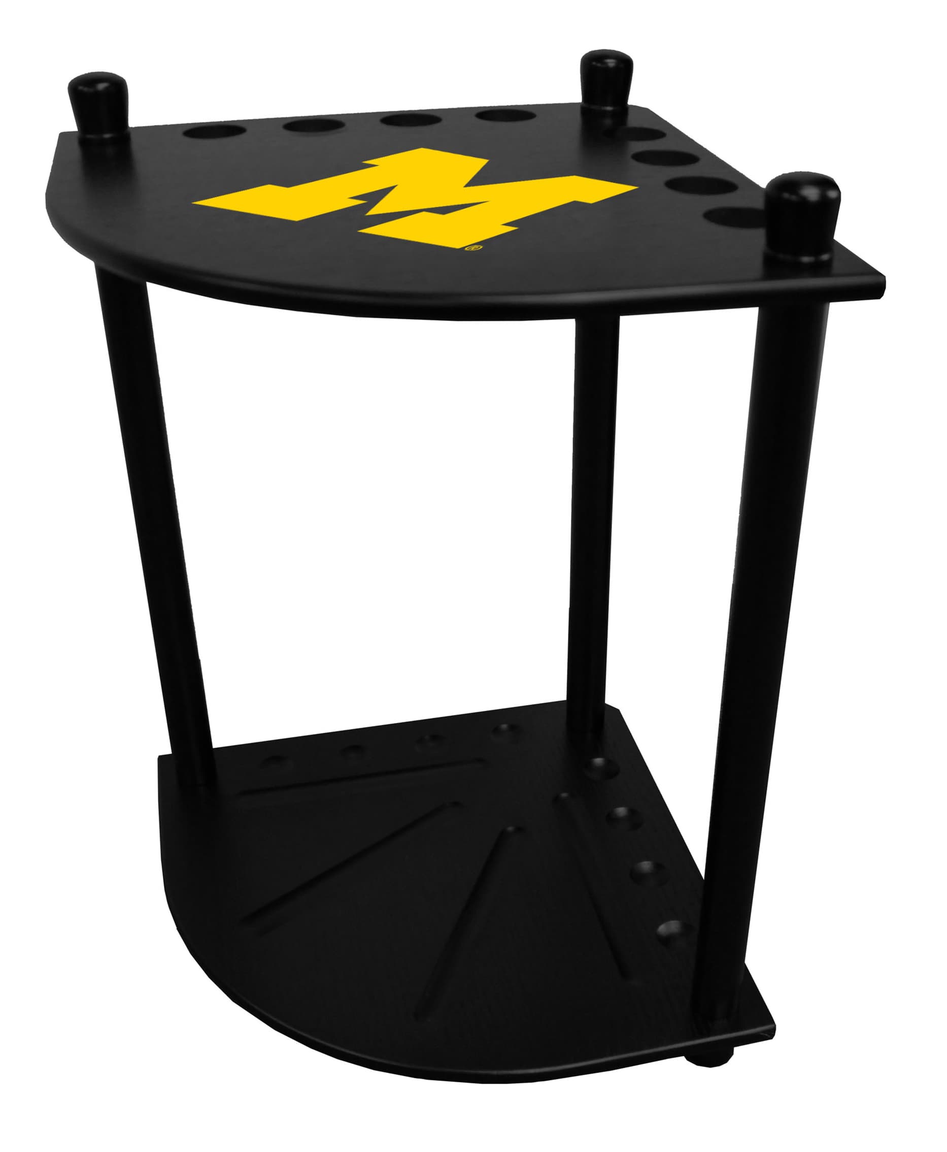 University of Michigan Corner Cue Rack