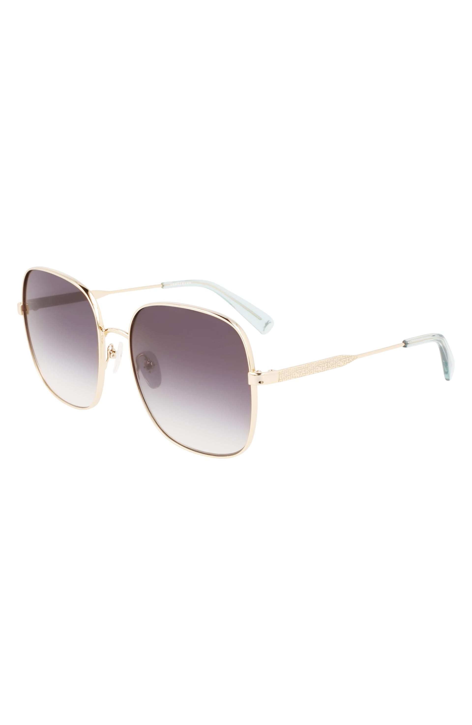 Le Pliage Heritage Gold/Gradient Blue