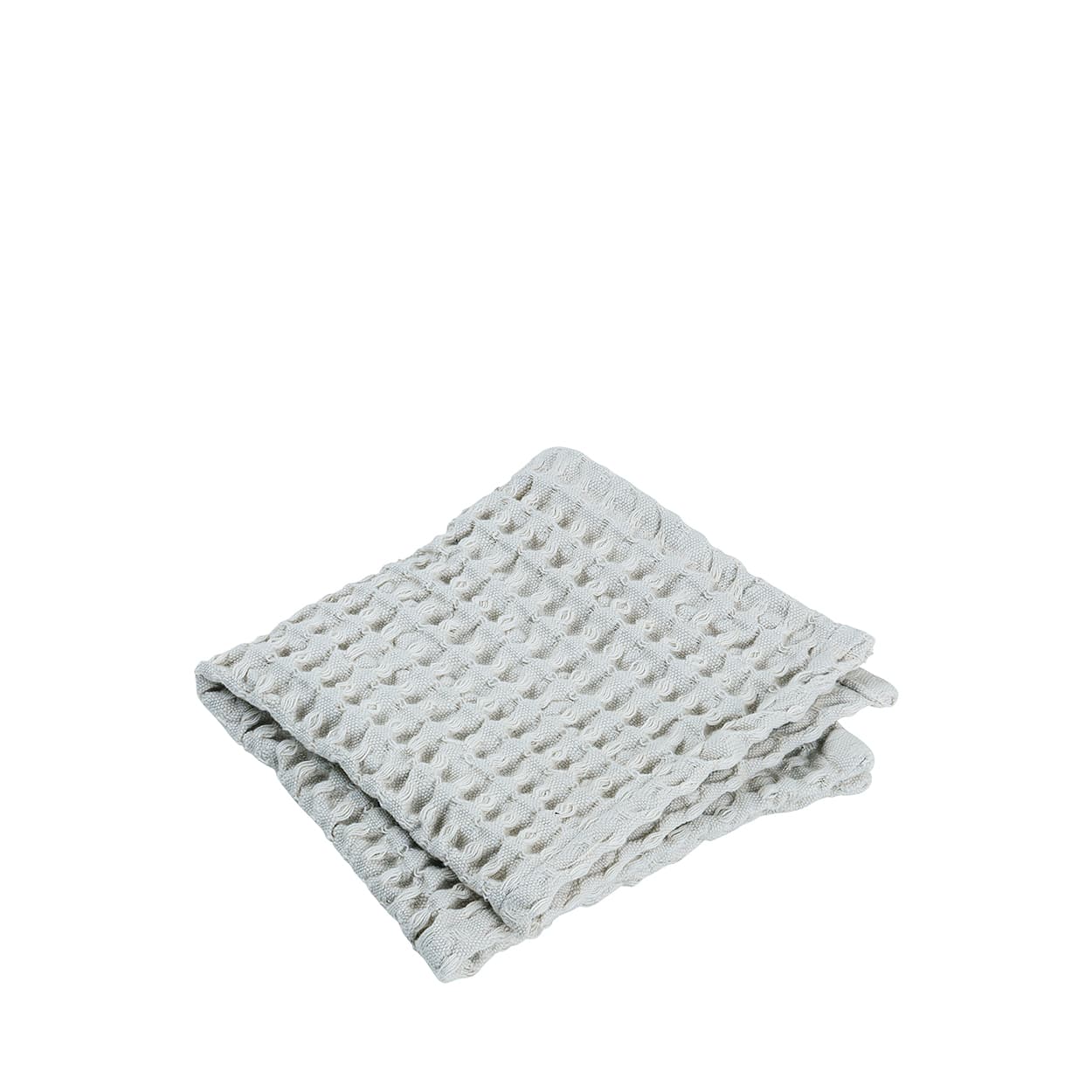 CARO - Waffle Bathroom Washcloth 12 x 12 Set of 2
