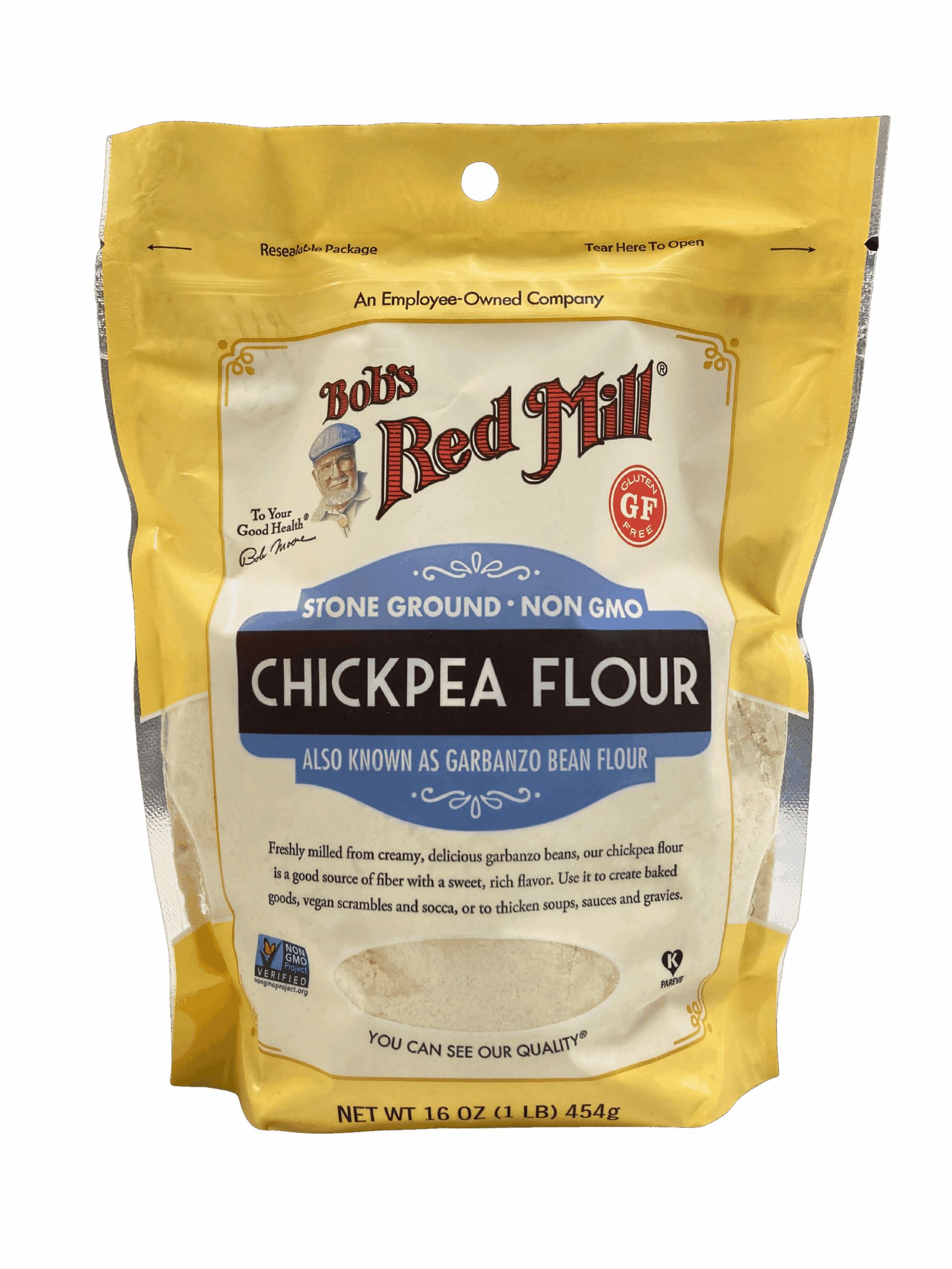 Chickpea (Garbanzo Bean) Flour, Gluten-Free, Bob's Red Mill