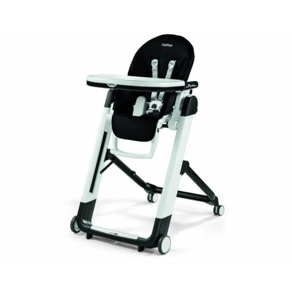 Siesta Grow with Baby Folding High Chair & Recliner Licorice