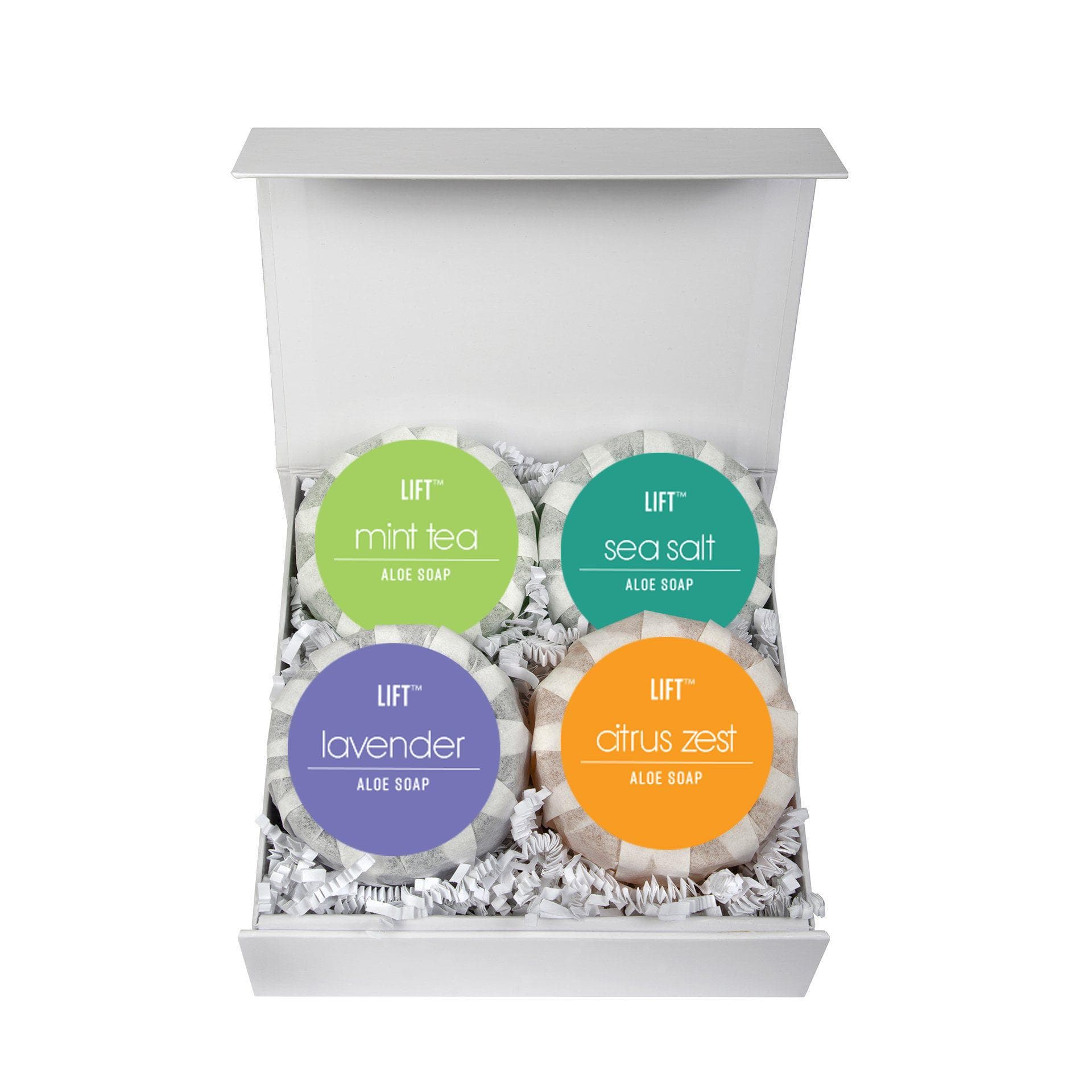 LATHER BOX GIFT SET-ASSORTED