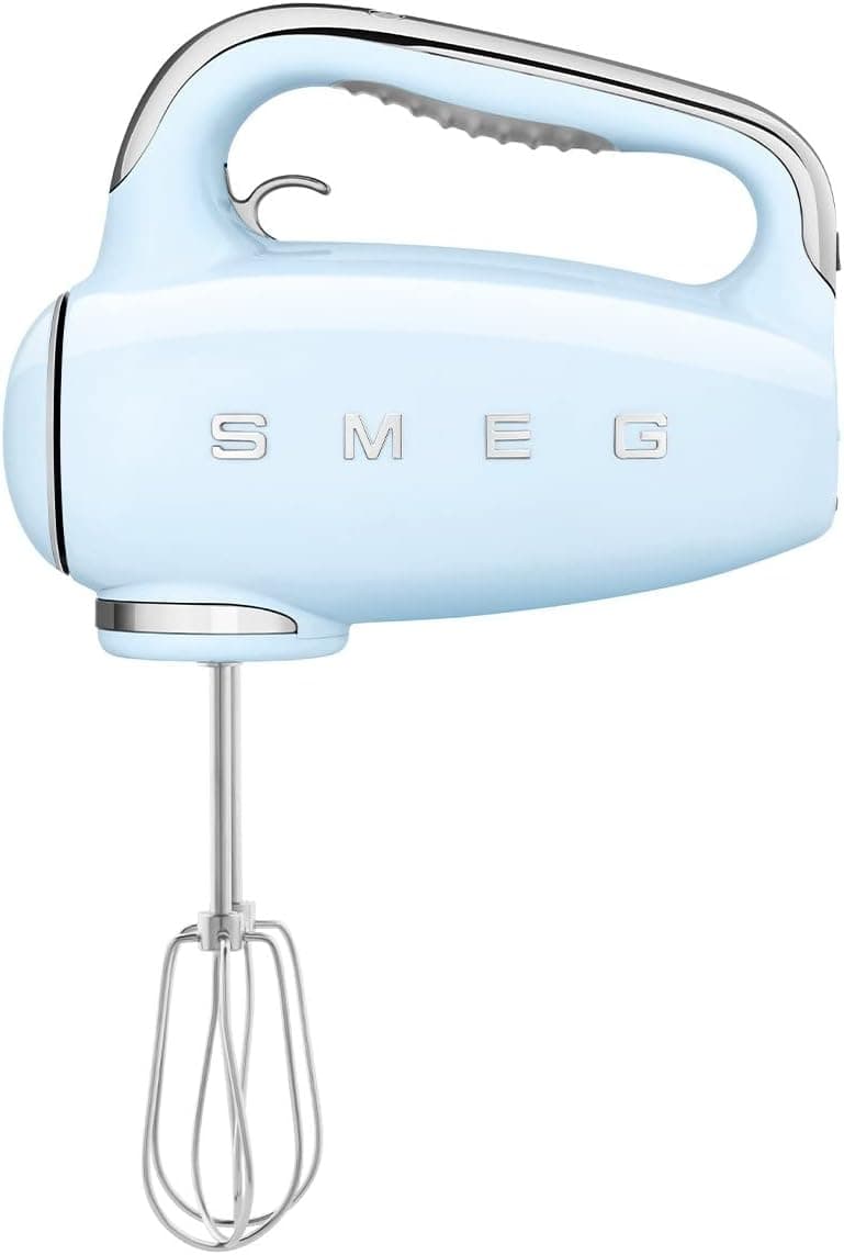 50's Retro Style Hand Mixer Pastel Blue