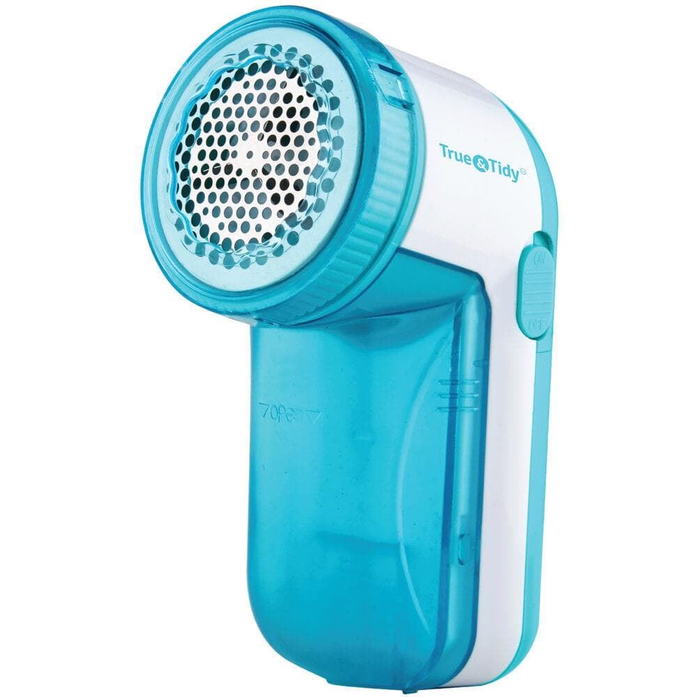 Battery-Operated Lint Remover in Teal