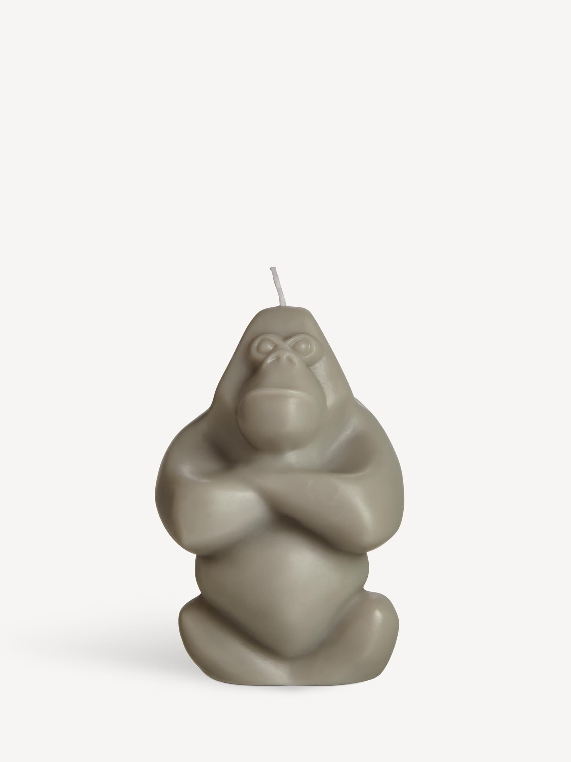 Gabba Gabba Hey Candle Gray