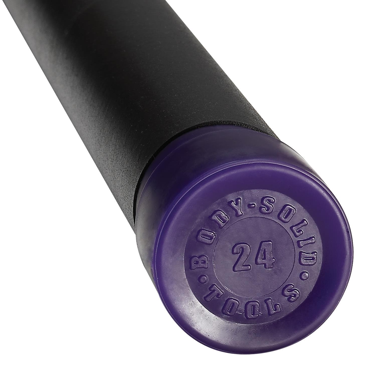 24lb. Fitness Bar - Dark Purple