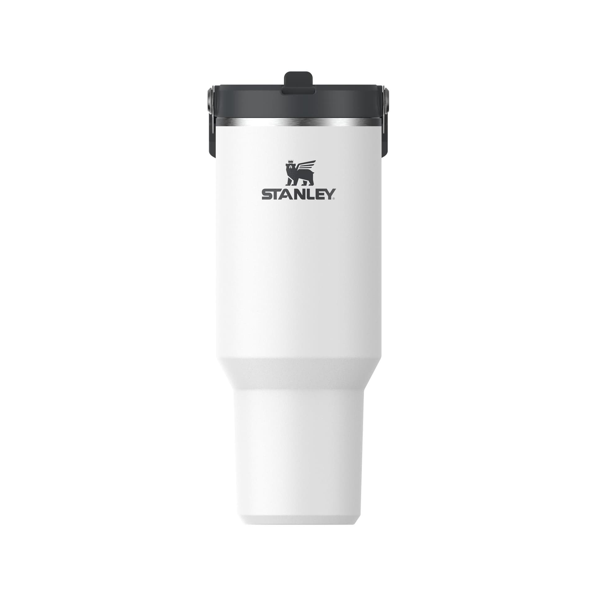 The IceFlow Flip Straw Tumbler 40oz - Chalk