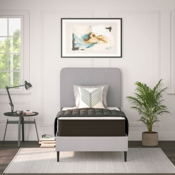 10" Hybrid Foam and Pocket Spring Mattress, Full Mattress in a Box