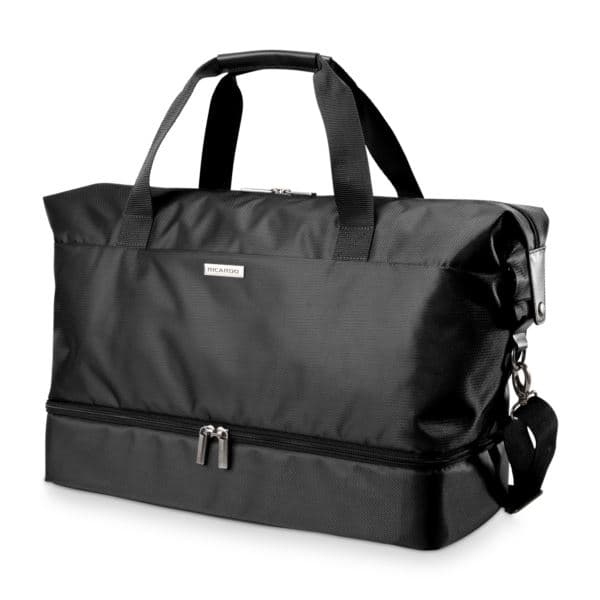 Ricardo Beverly Hills - Avalon SS Drop-Bottom Weekender - Black