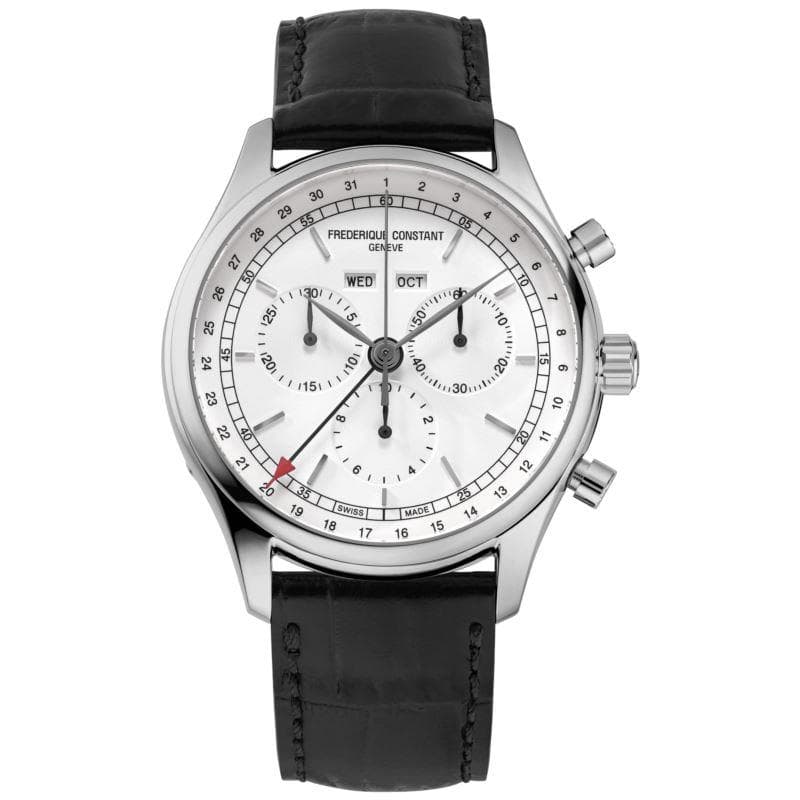 Men's Quartz Leather Strap Watch