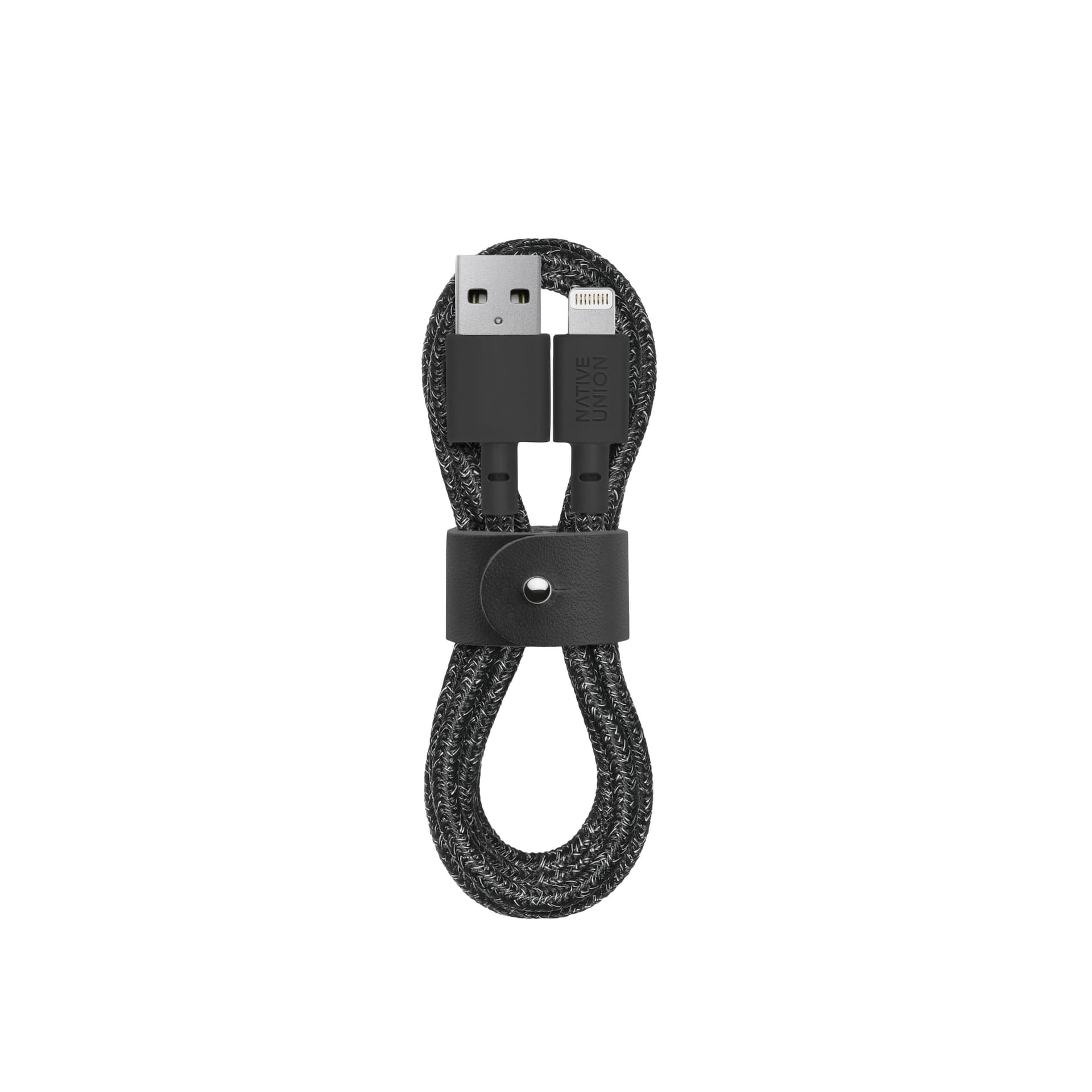 4ft Belt Cable USB-A to Apple Lightning Cosmos