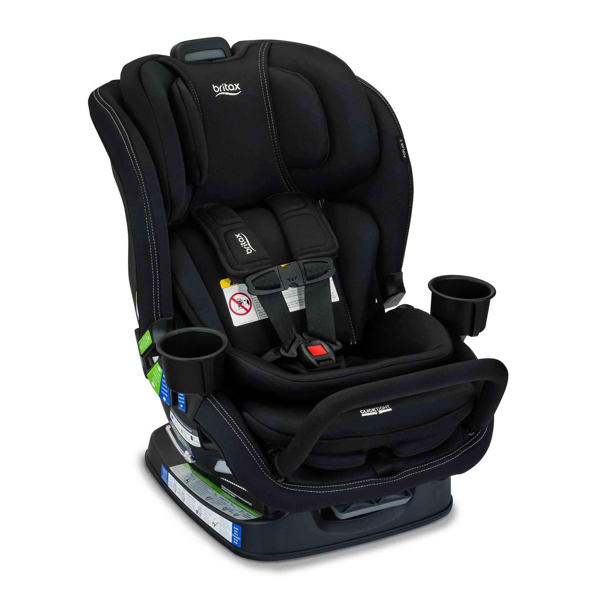 Poplar S Convertible Car Seat/Onyx