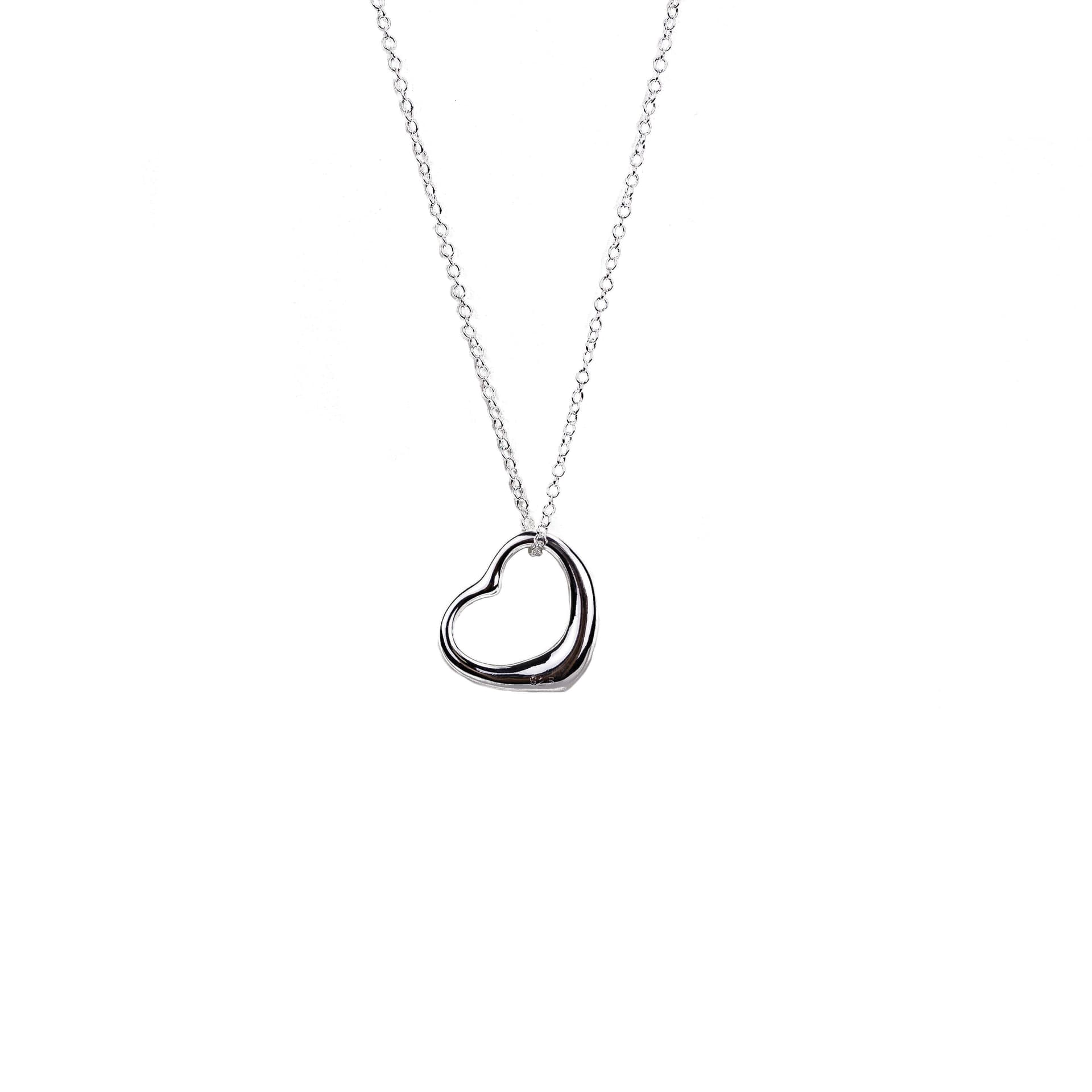 Floating Heart Necklace