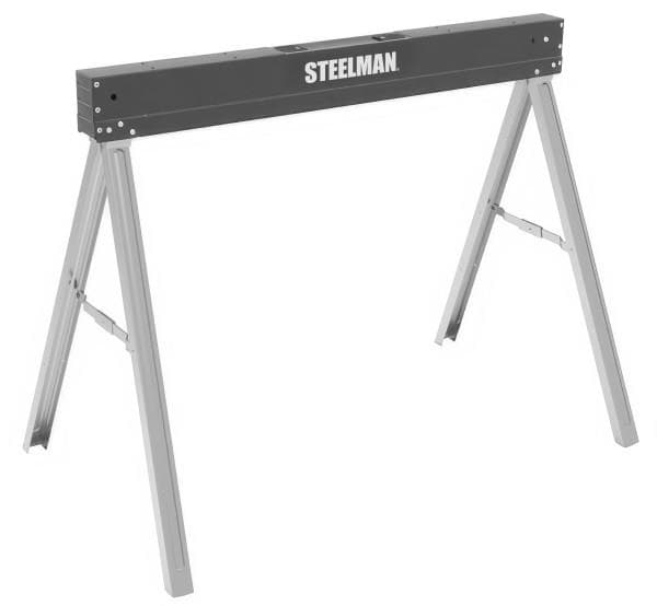 Steelman 38" Fixed Leg Folding Sawhorse