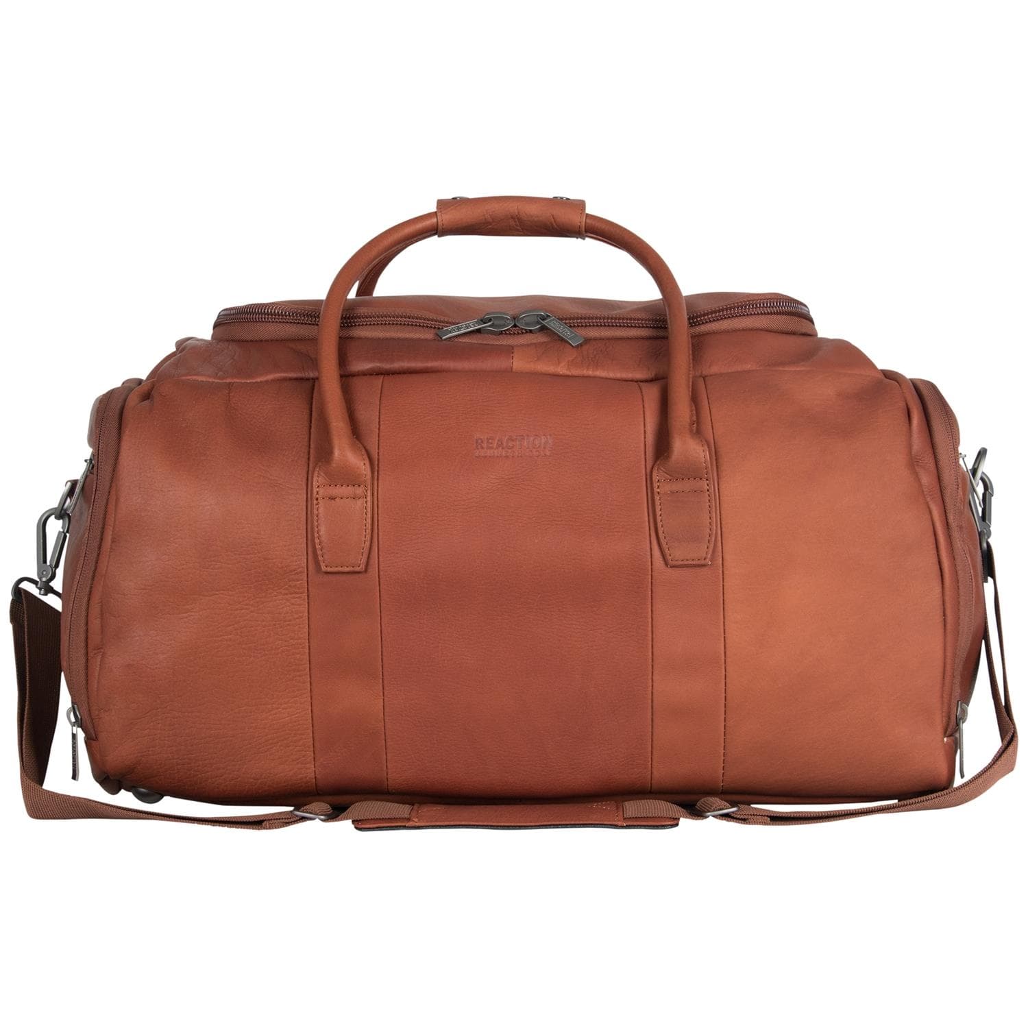 Colombian Leather Duffle Bag