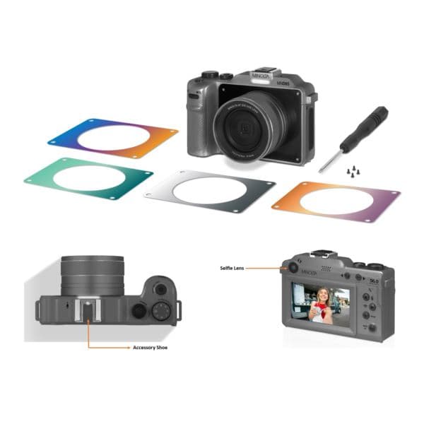 56MP/4K Autofocus Digital Camera