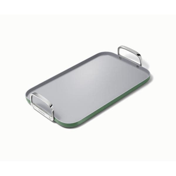 Double Griddle Burner Sage