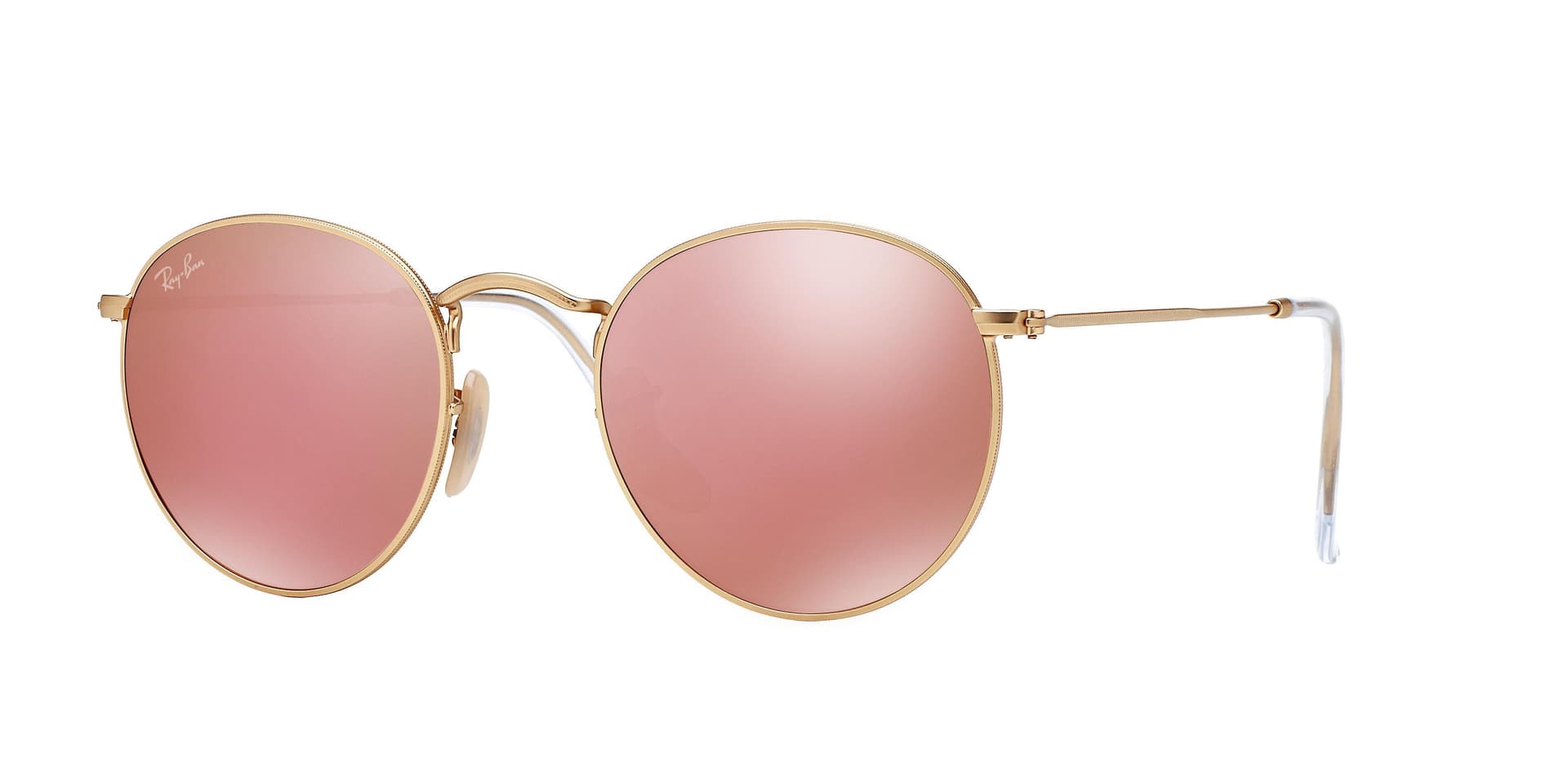 Round Flash Lenses Sunglasses