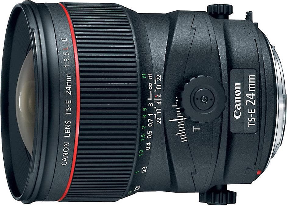 Canon TS-E 24mm f/3.5L