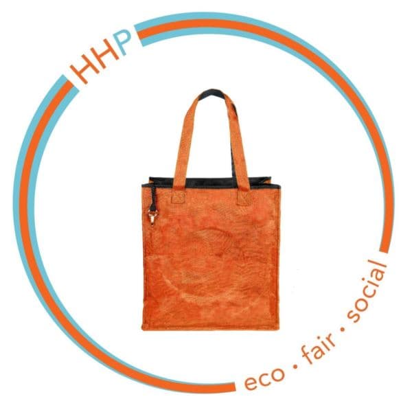 Tote/Shopping Bag-Plum