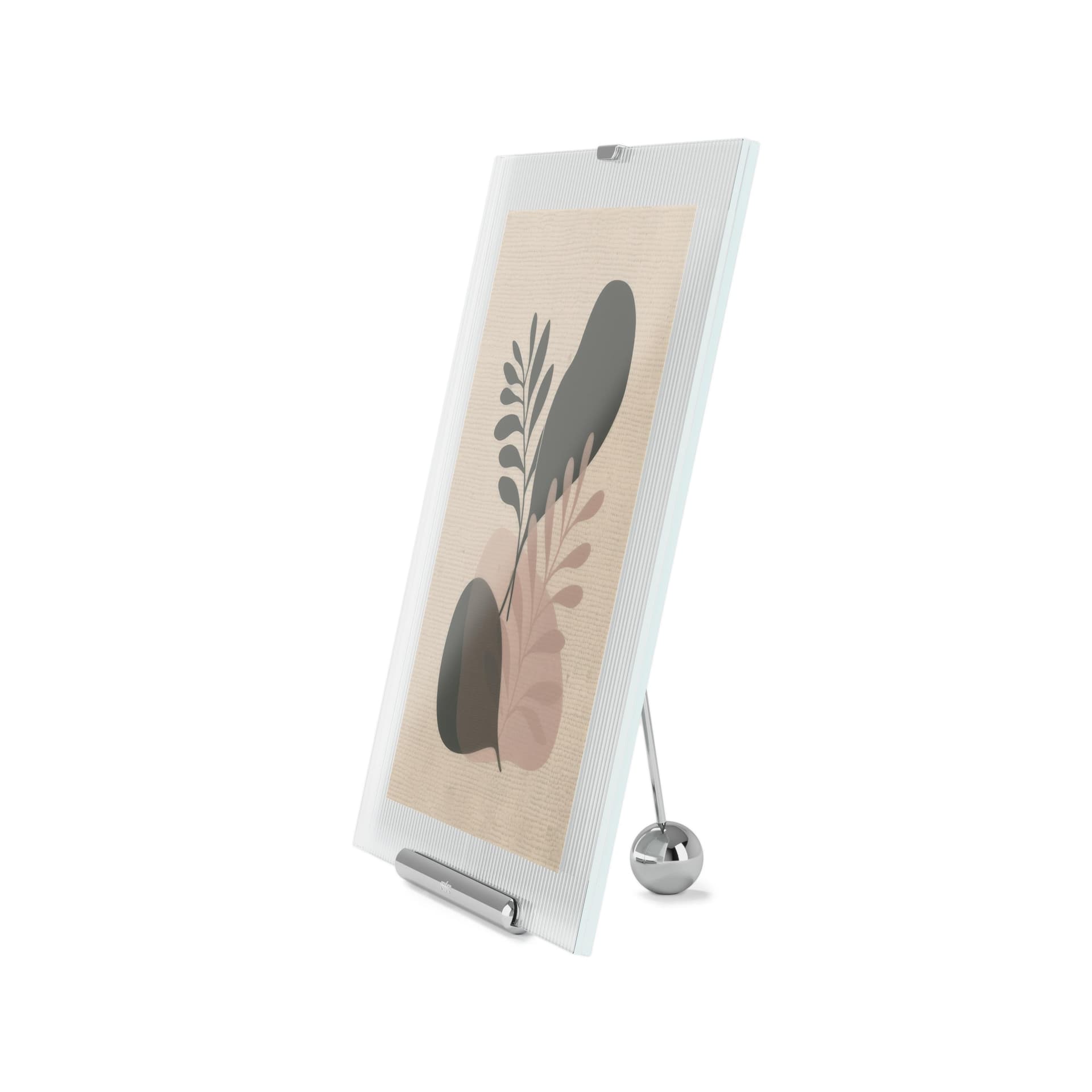 Flute Picture Frame 8X10 Chrome