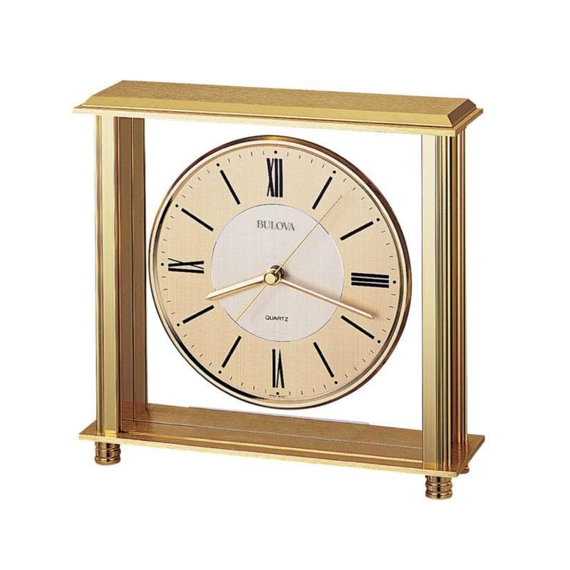 Grand Prix Table Clock