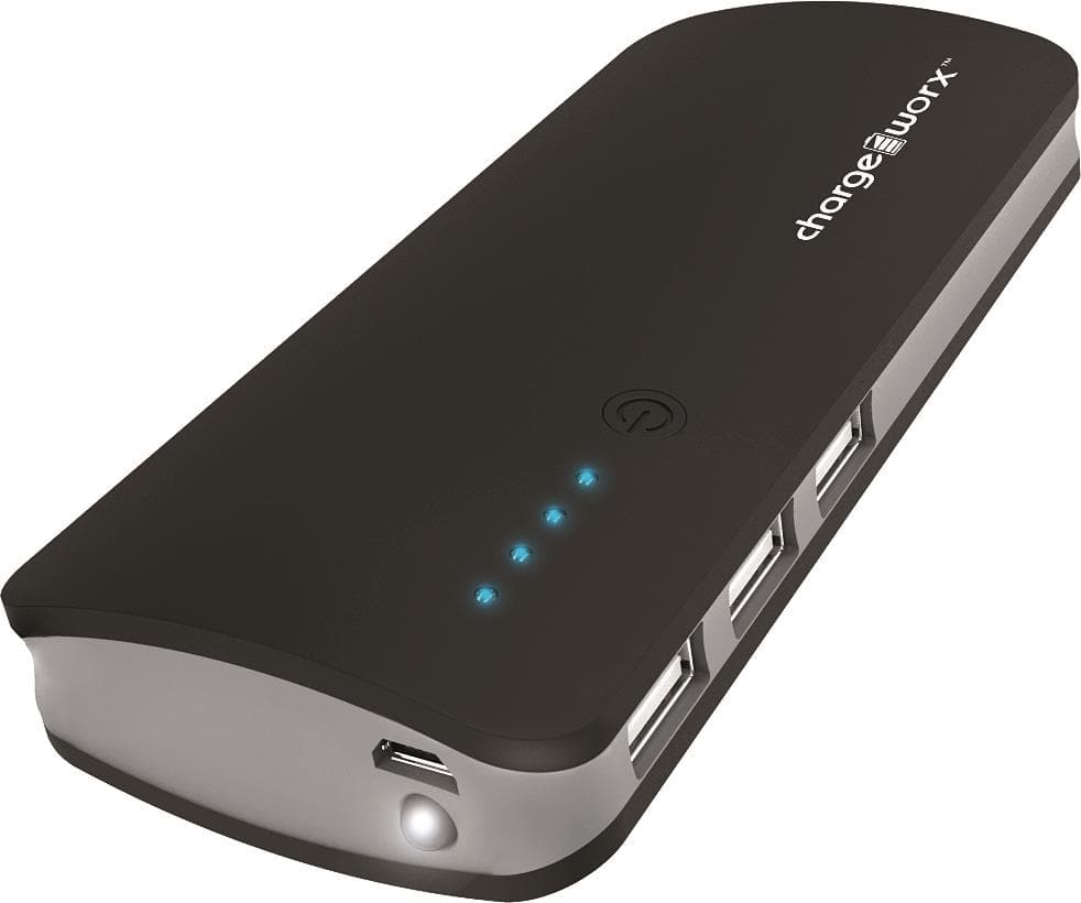 Power Bank w/ Triple USB Connection