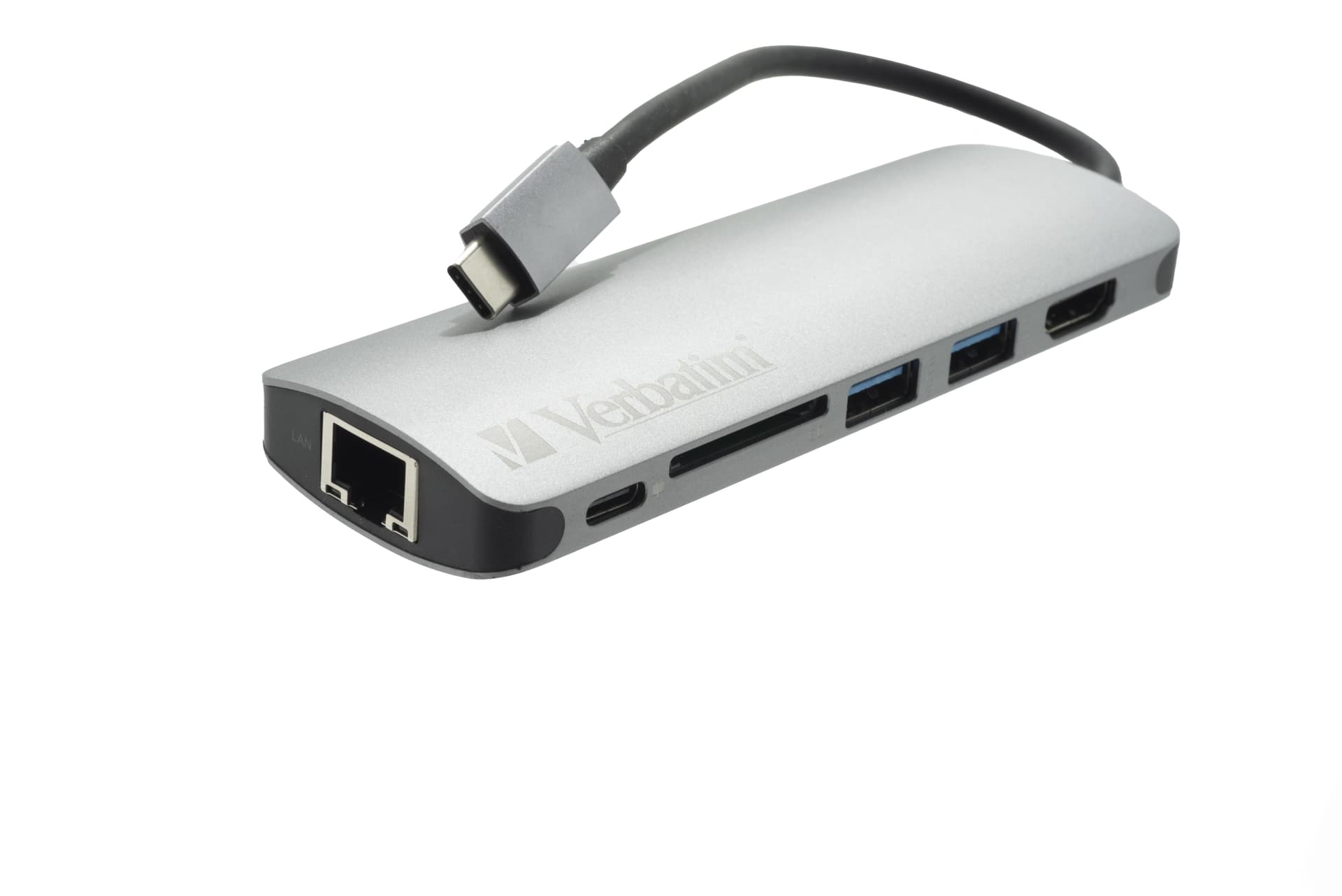Verbatim 6-in-1 USB C Hub Adapter with 4K HDMI and Dongle