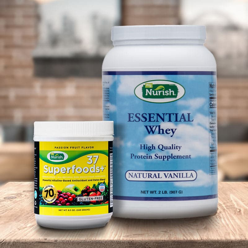 Passion Fruit & Vanilla Essential Whey Protein (Save $11)