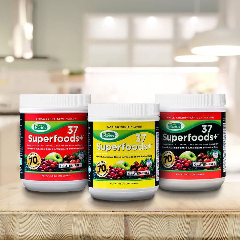 BODY CLEANSE - Detox, Alkaline, Electrolyte & Body Nourishment (Save $18) - Passion Fruit, Strawberry Kiwi & Apple Cherry Vanilla (Save $18)