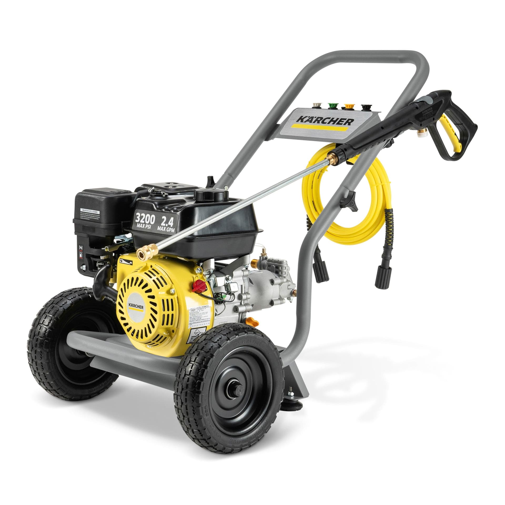 G 3200 P 3200 PSI 2.4 GPM Gas Pressure Washer