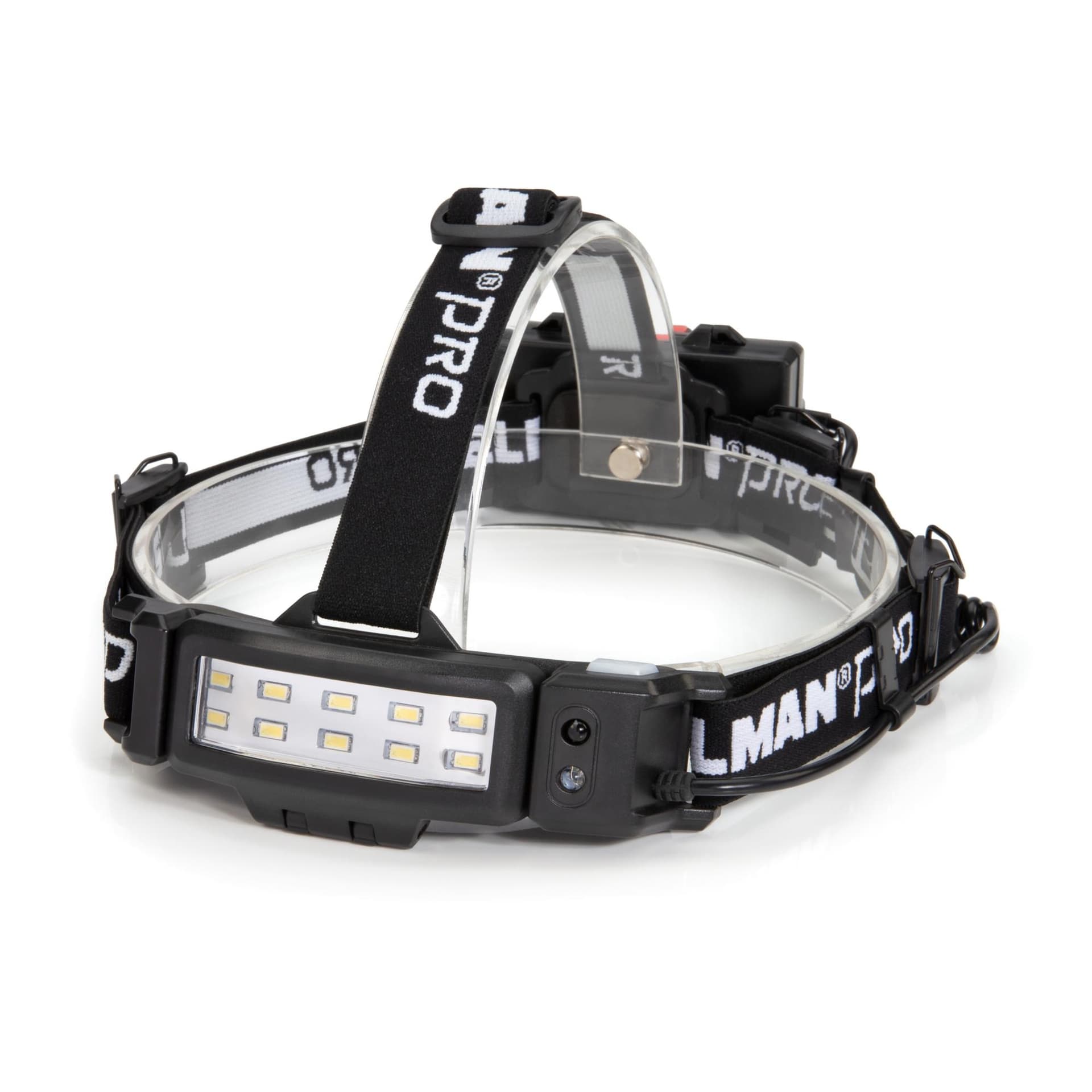 Steelman Slim Profile 280-Lumen LED Motion Activated Headlamp