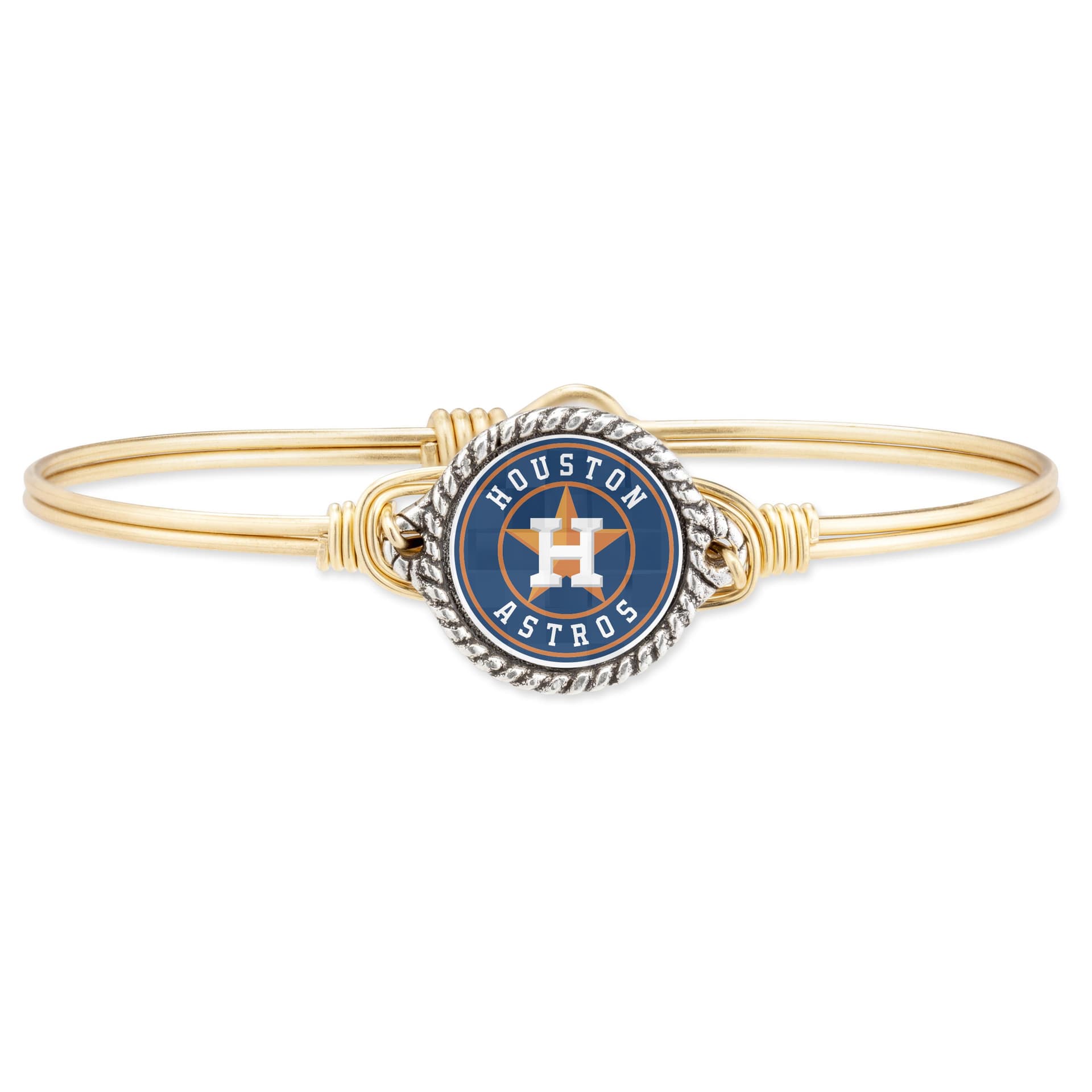 Houston Astros Bangle Bracelet