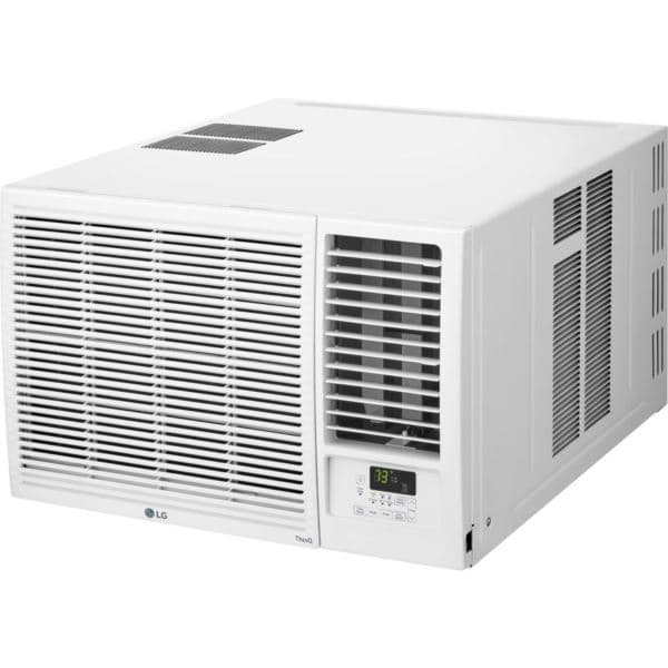 12,200 BTU 230/208-Volt Window Air Conditioner with Cool, Heat and Wi-Fi Control in White
