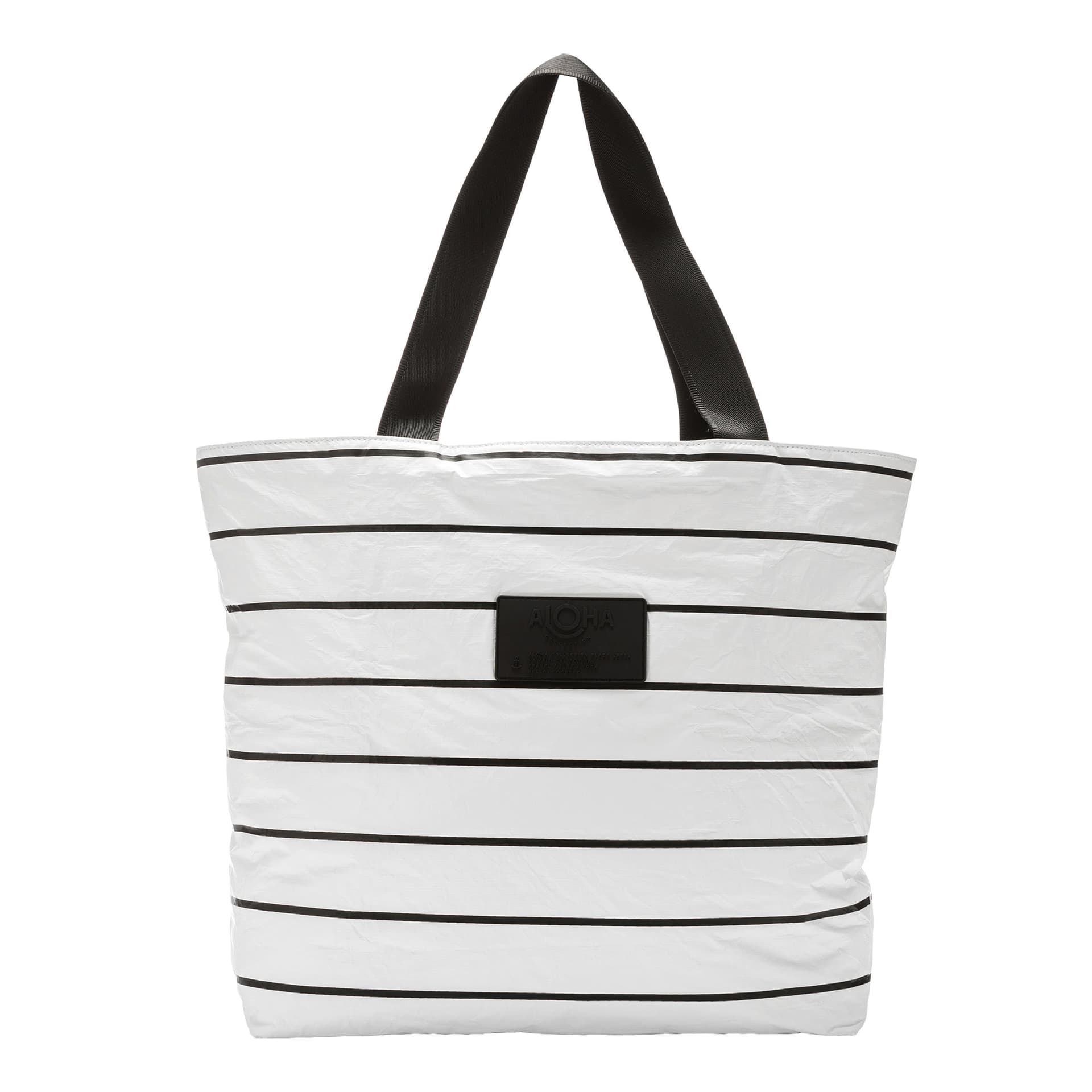 Day Tripper Pinstripe - Black/White