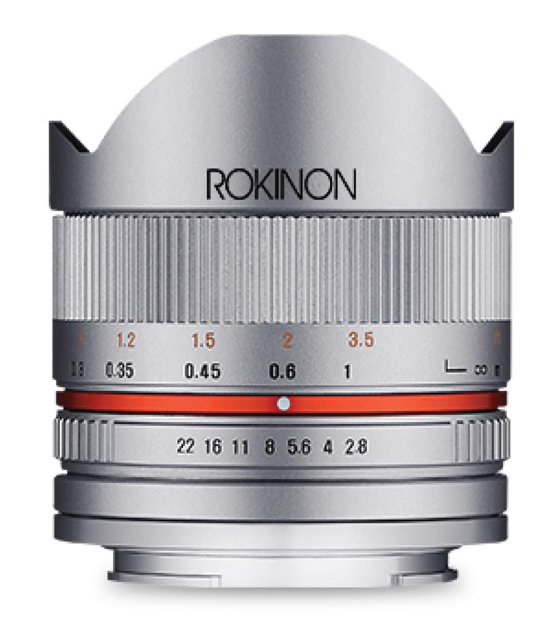 'Series 2' 8mm F2.8 Fisheye-Fuji-X.