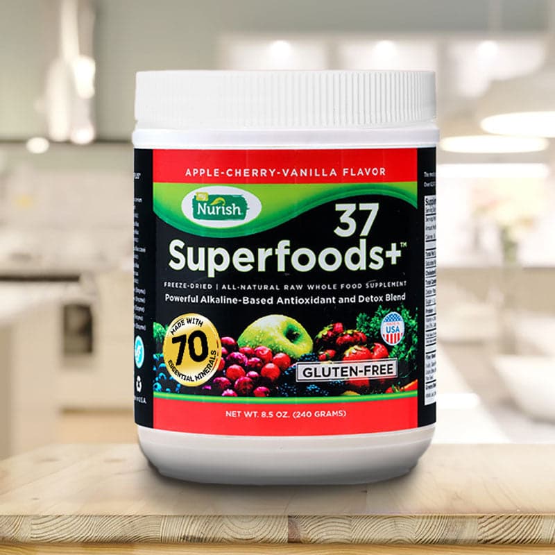 BODY CLEANSE (Apple Cherry Vanilla) - Detox, Alkaline, Electrolyte & Body Nourishment