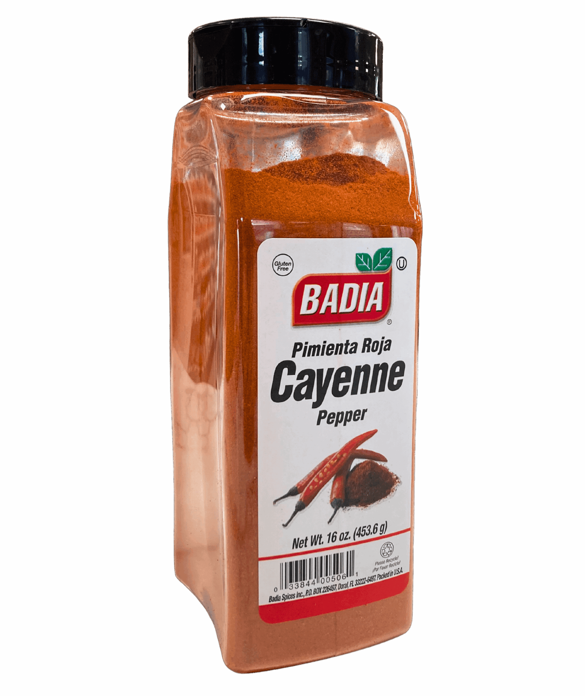 Cayenne Pepper, Ground, Red - Country Life Natural Foods