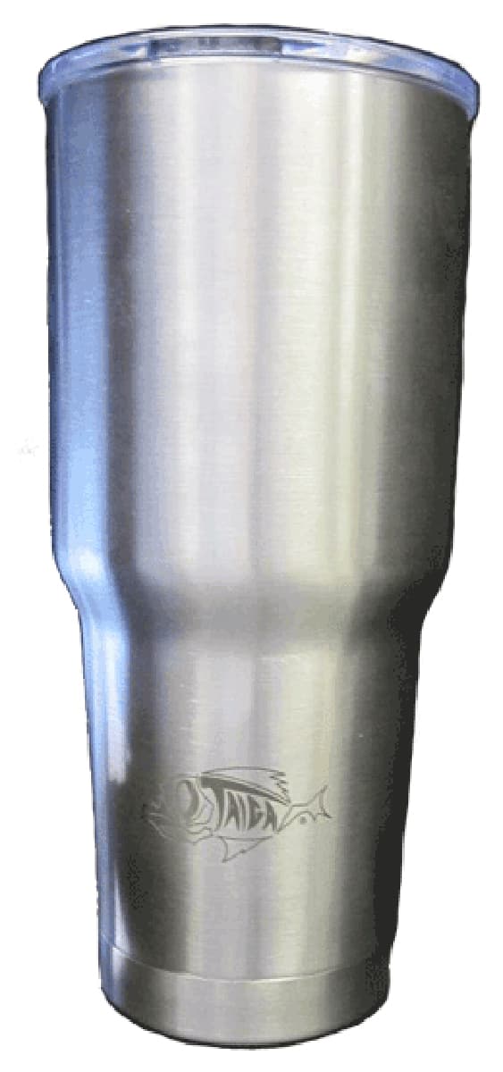 30 oz. Tumbler: Stainless Steel