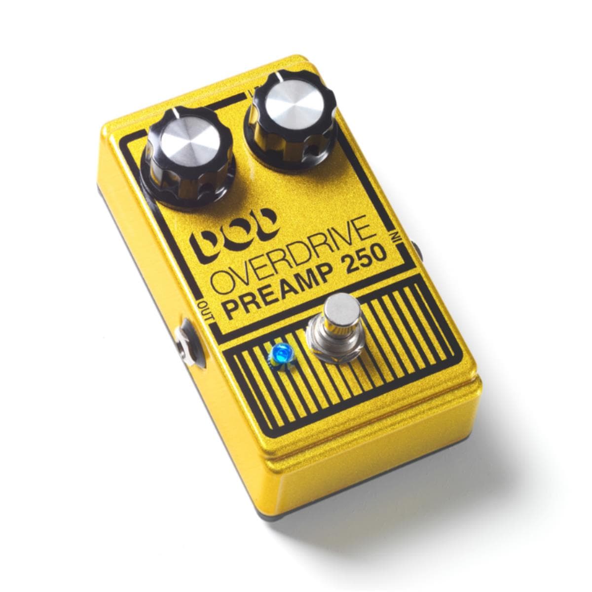 DOD Overdrive Preamp 250 with True Bypass and LED