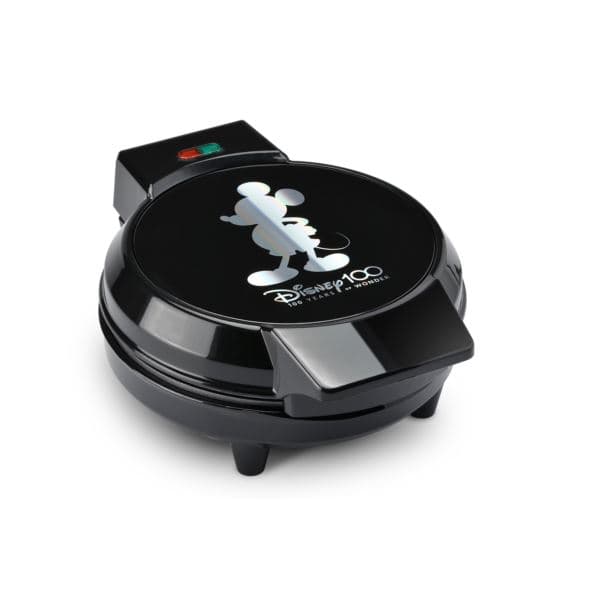 Disney 100 7" Round Waffle Maker