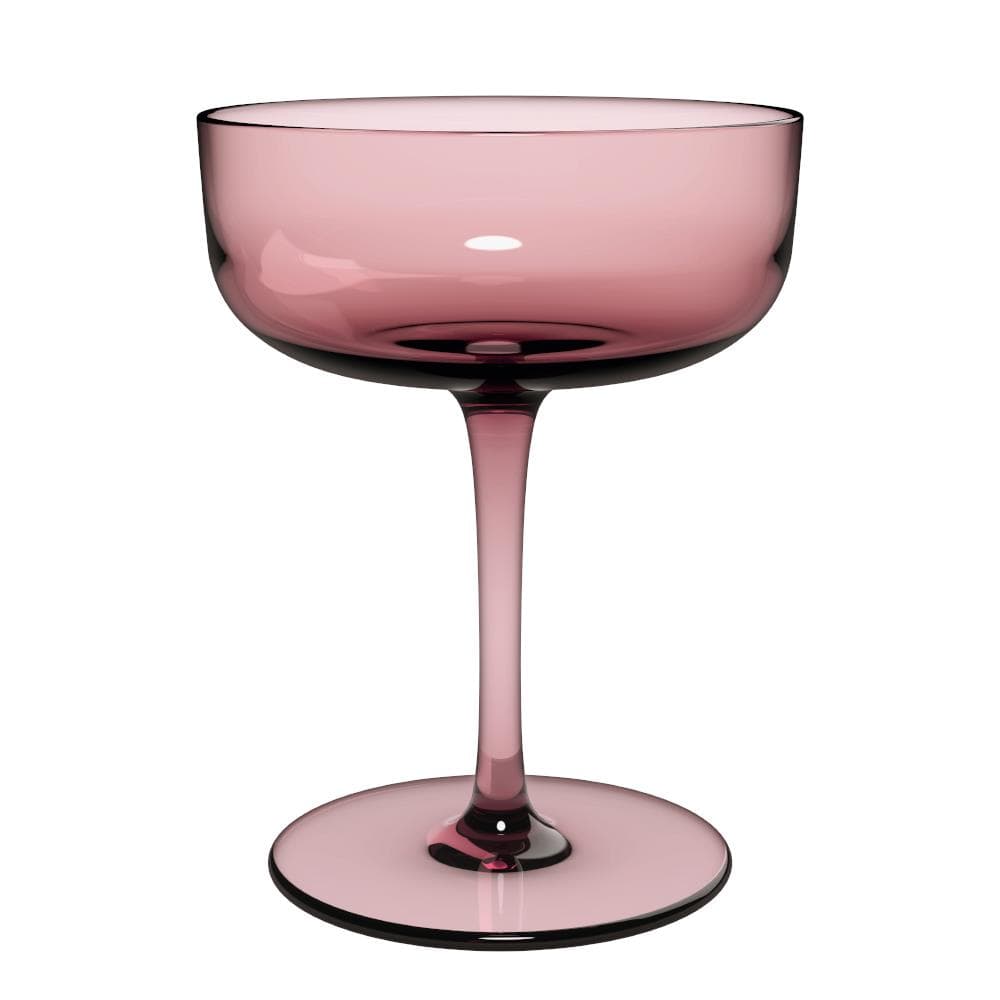 Like Grape Champagne Coupe Set of 2
